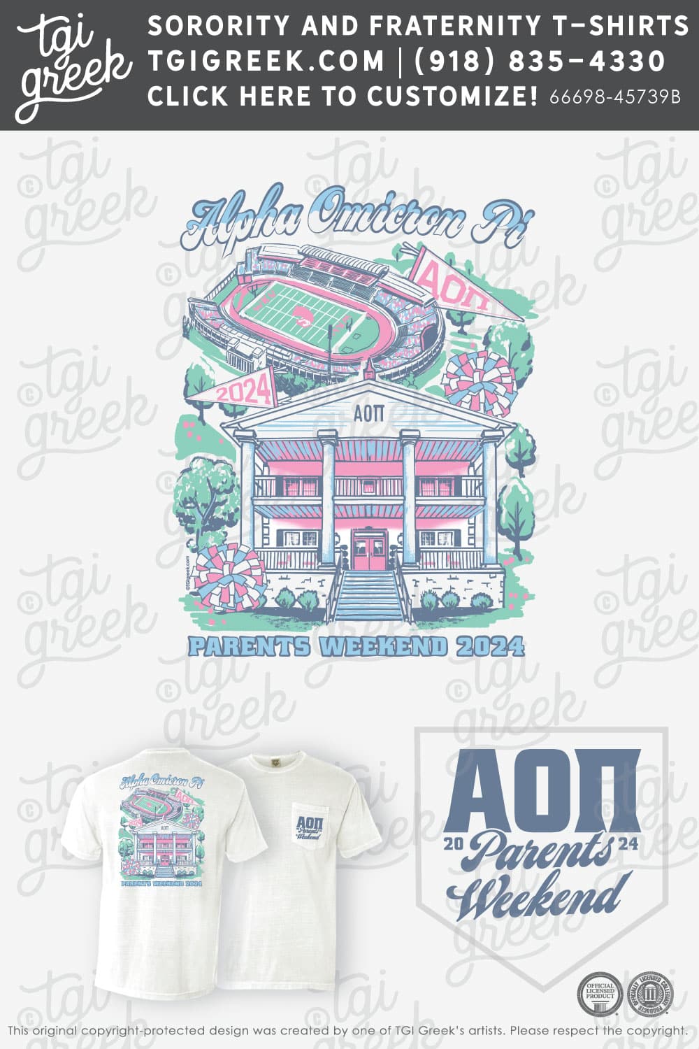 Alpha Omicron Pi – WKU Parents Weekend