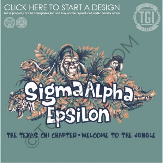 Sigma Alpha Epsilon-UTD Jungle
