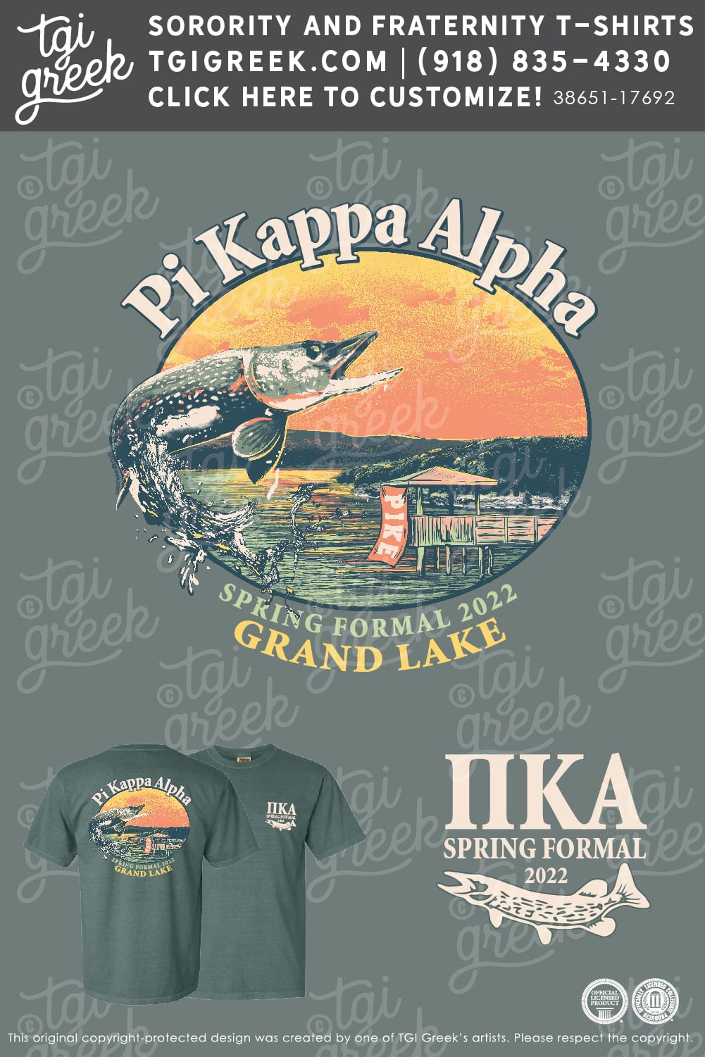 Pi Kappa Alpha – KSU Formal