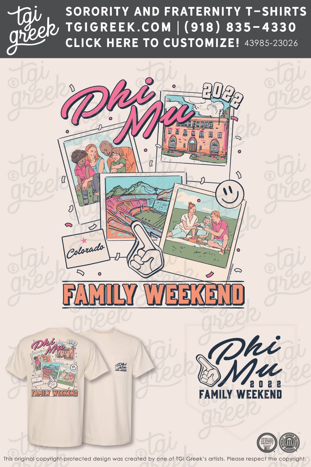 Phi Mu – UCOL Family Weekend