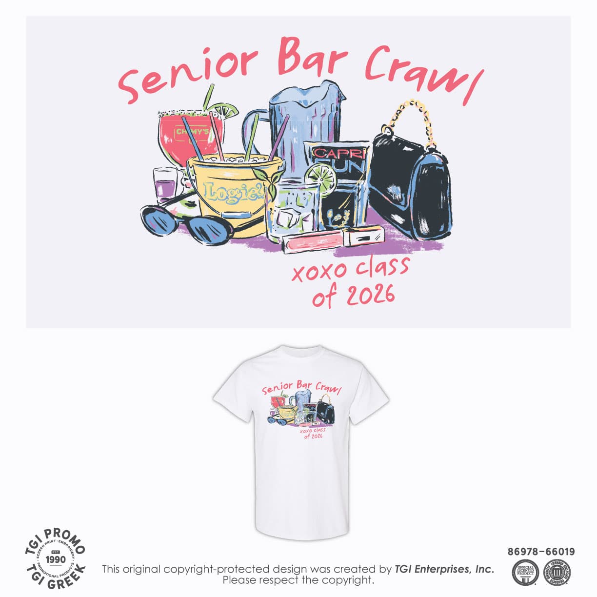 Bar Crawl – TTU Lubbock TX Senior’s