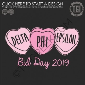 Delta Phi Epsilon-SUNY Bid Day