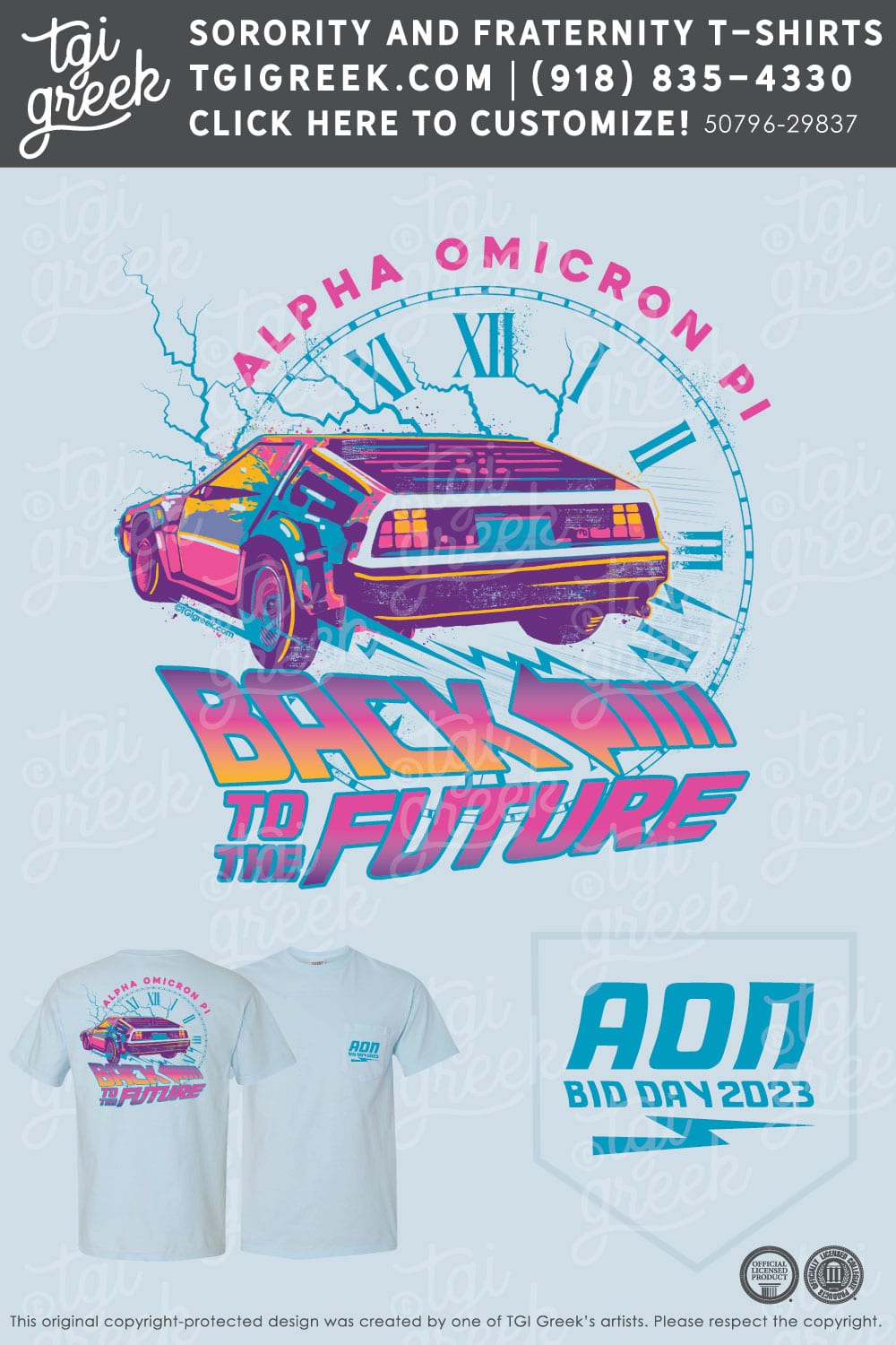 Alpha Omicron Pi – TSU Bid Day