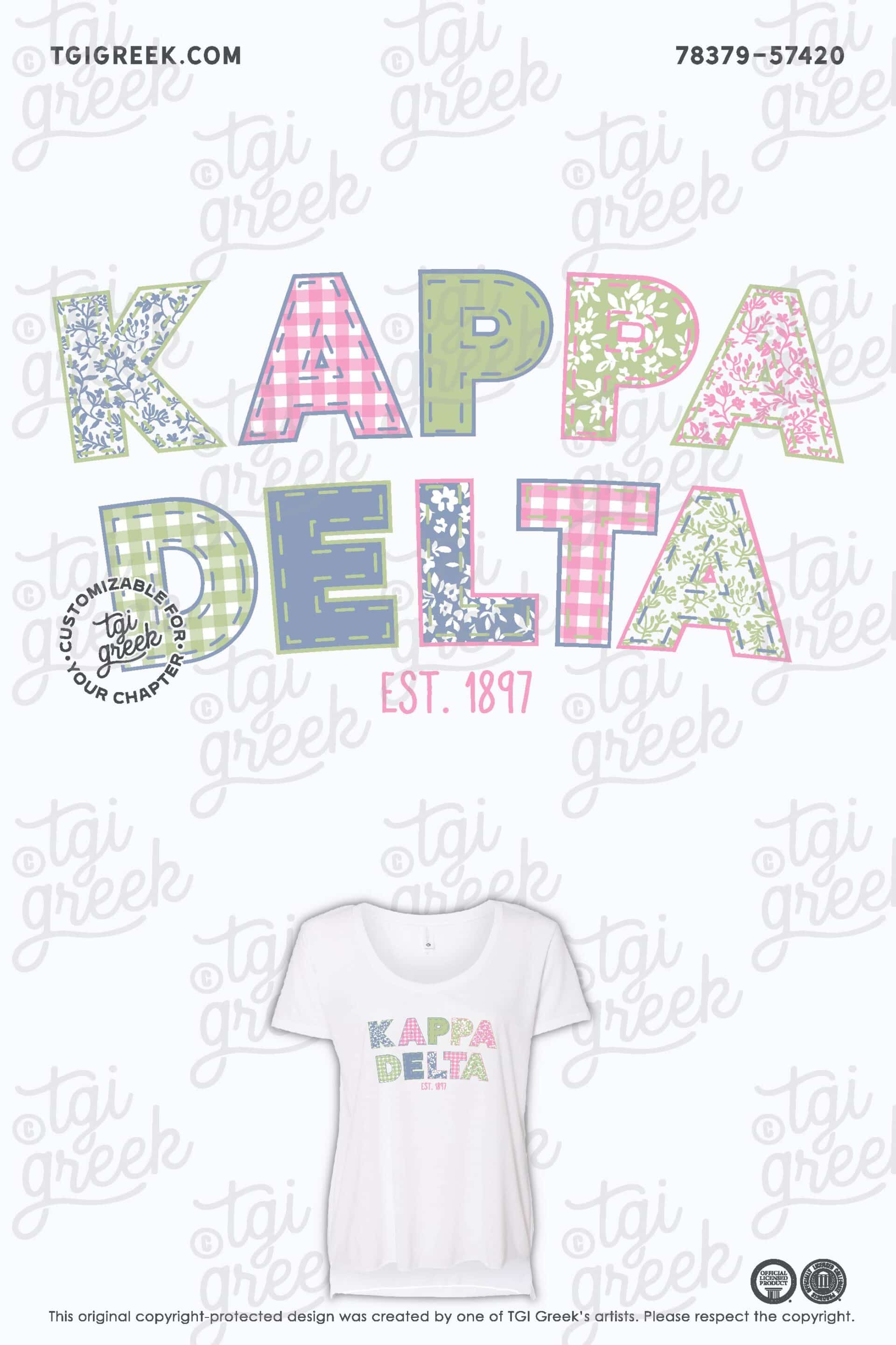 Kappa Delta – SAMF First Day of School