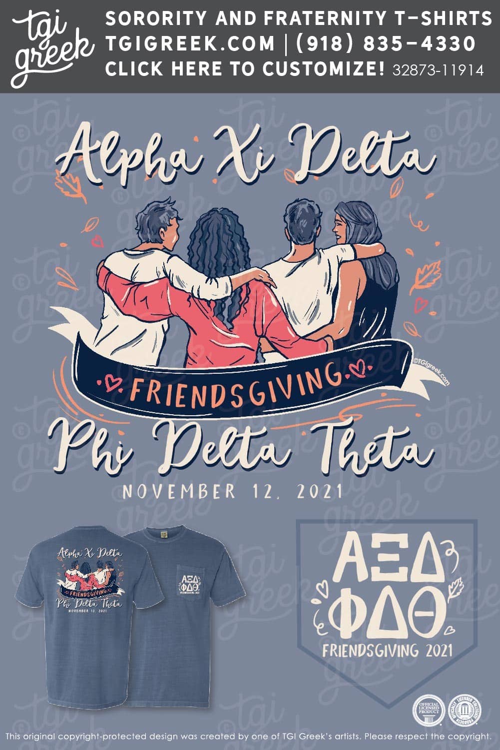 Alpha Xi Delta – ERAU Friendsgiving