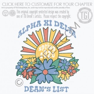 Alpha Xi Delta – TXSU deans List