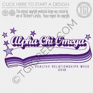 Alpha Chi Omega- OU healthy Relationships Week