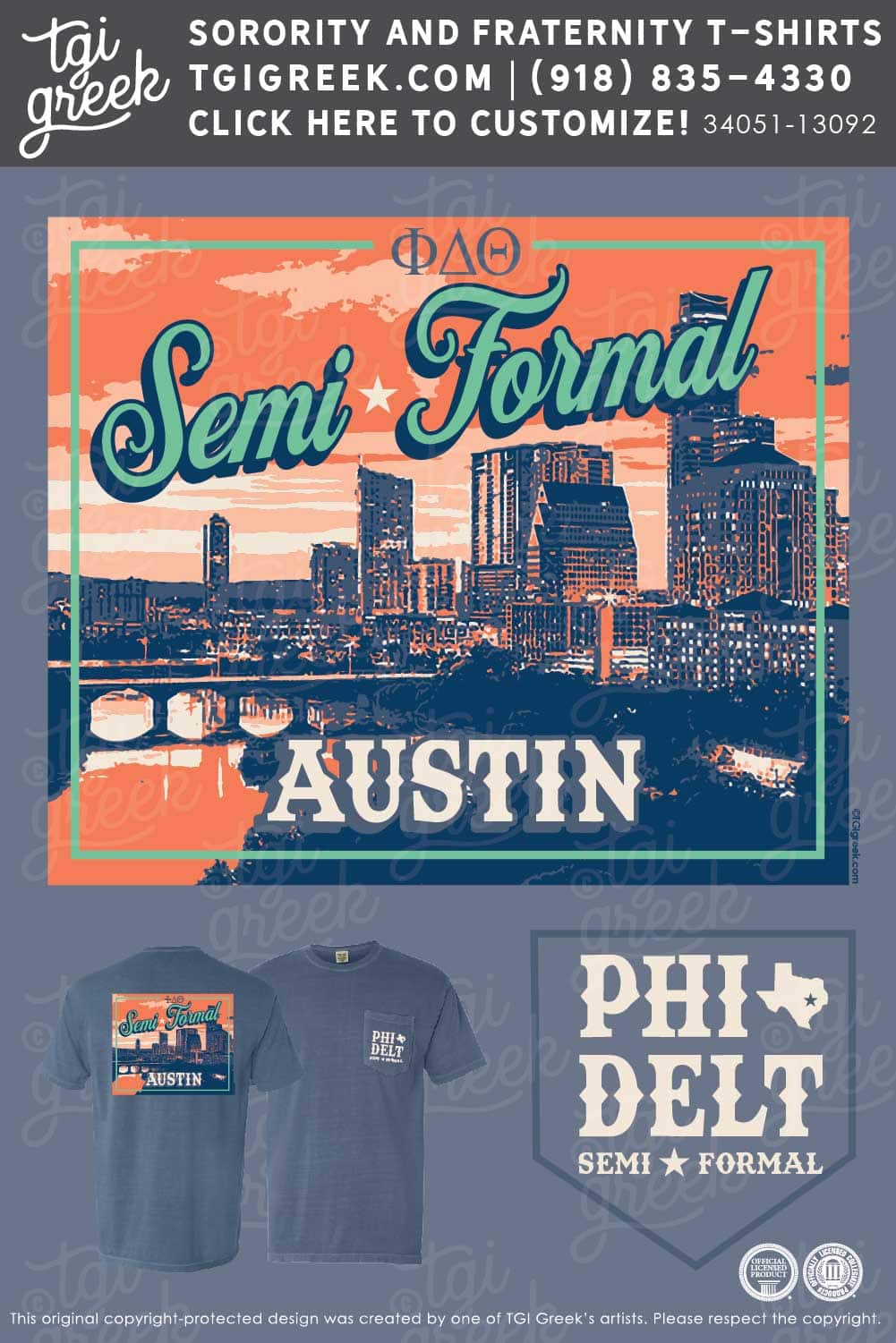 Phi Delta Theta – TAMU Semi Formal