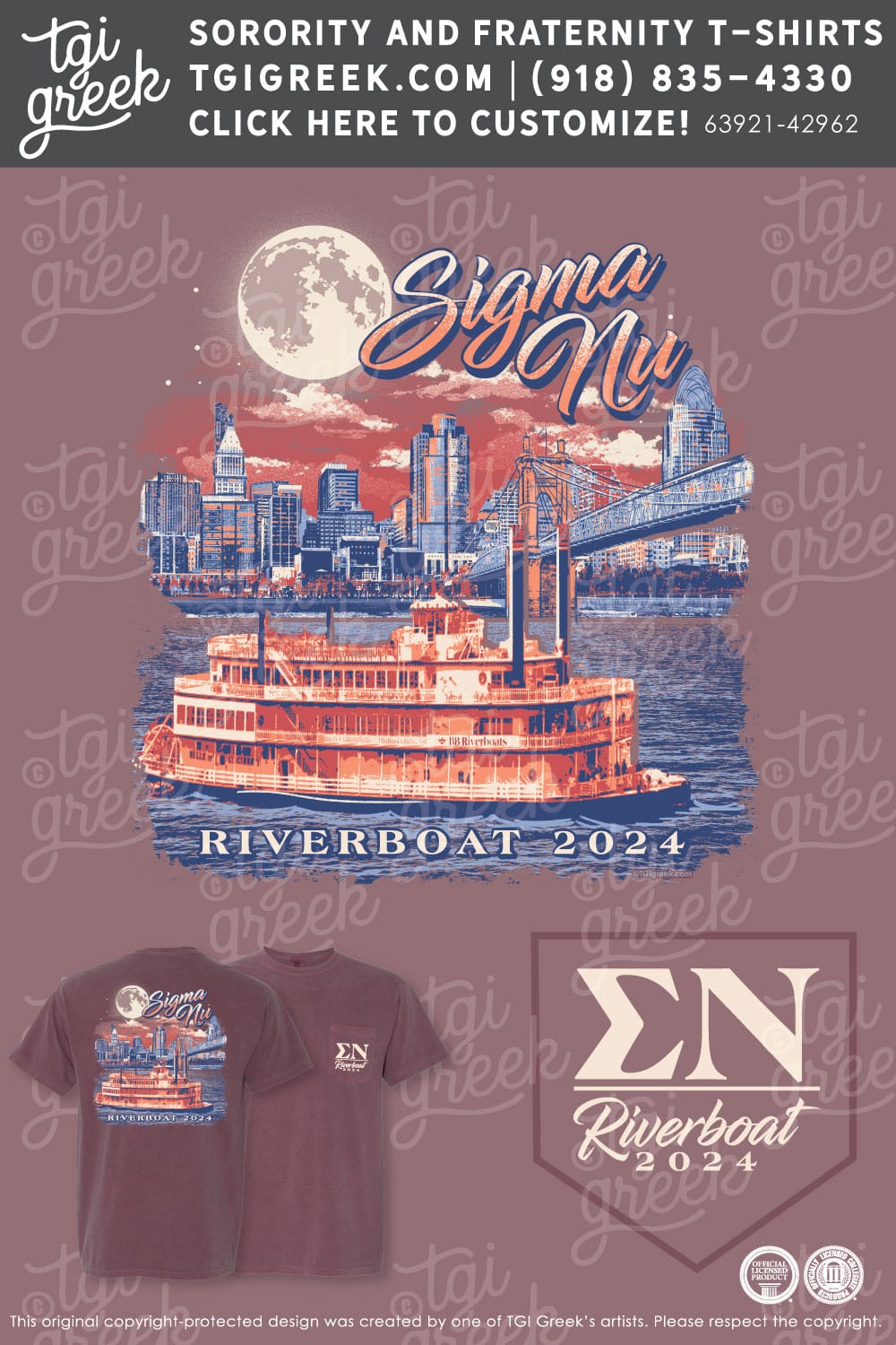 Sigma Nu – RHT Riverboat