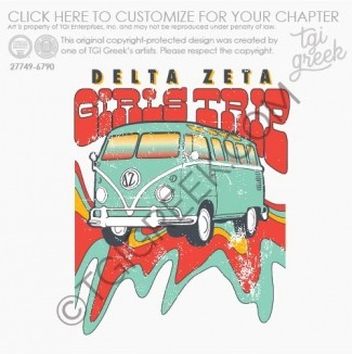 TG I- Delta Zeta Rainbow Girls Trip