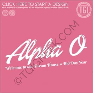 TGI-Alpha Omicron Pi Barbie Bid Day