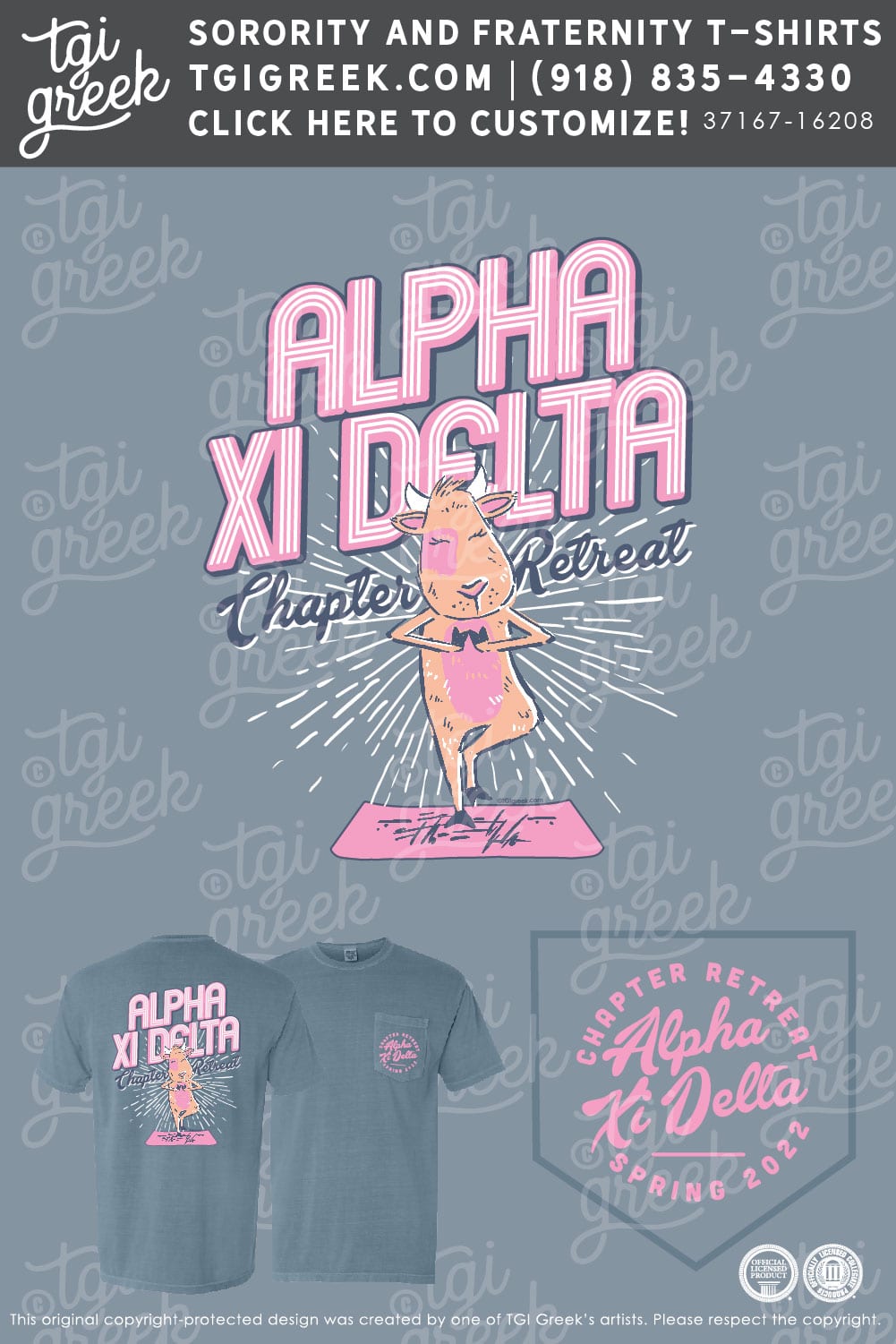 Alpha Xi Delta – TXSU Chapter Retreat
