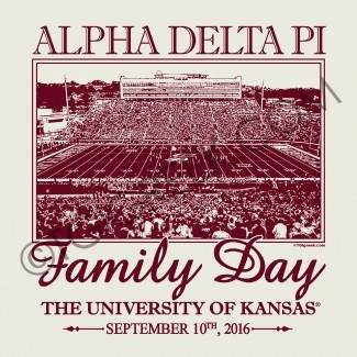 Alpha Delta Pi-KU Family Day