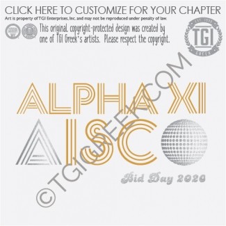 Alpha Xi Delta -Bid Day