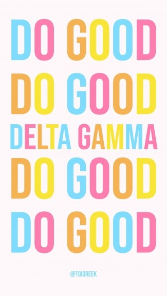 Delta Gamma – Phone Background