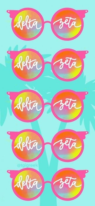 TGI Greek Phone Background