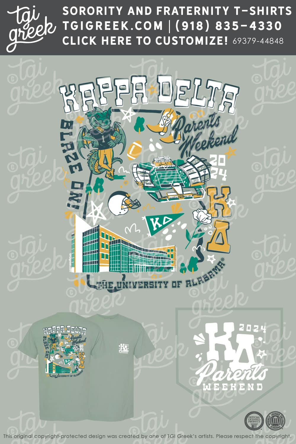 Kappa Delta – UALB Parents Weekend