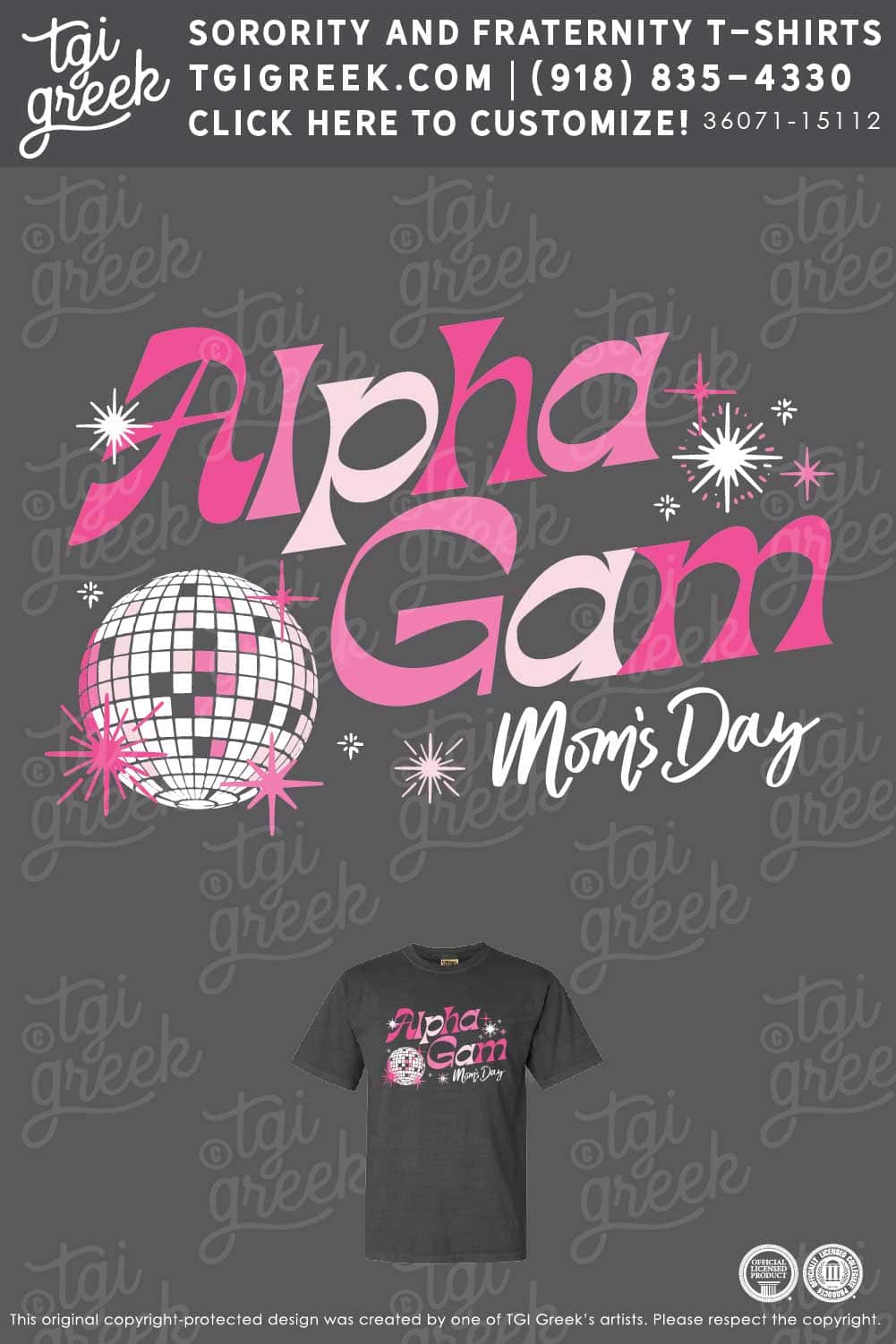 Alpha Gamma Delta – UCO Moms Day
