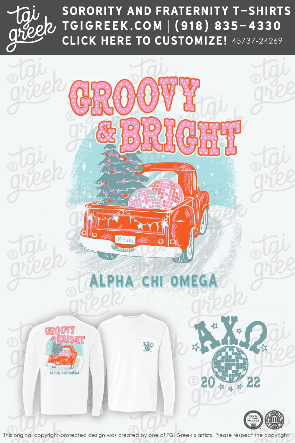 Alpha Chi Omega – FGCU Christmas