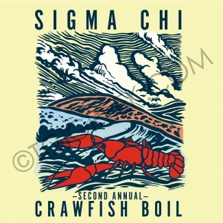 Sigma Chi-TU Crawfish Boil
