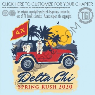 Delta Chi – Spring Rush