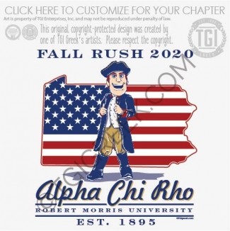 Alpha Chi Rho – Fall Rush