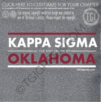 Kappa Sigma – OU Dri Fit