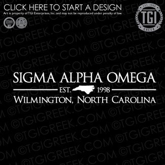 Sigma Alpha Omega-UNC Sweatshirt