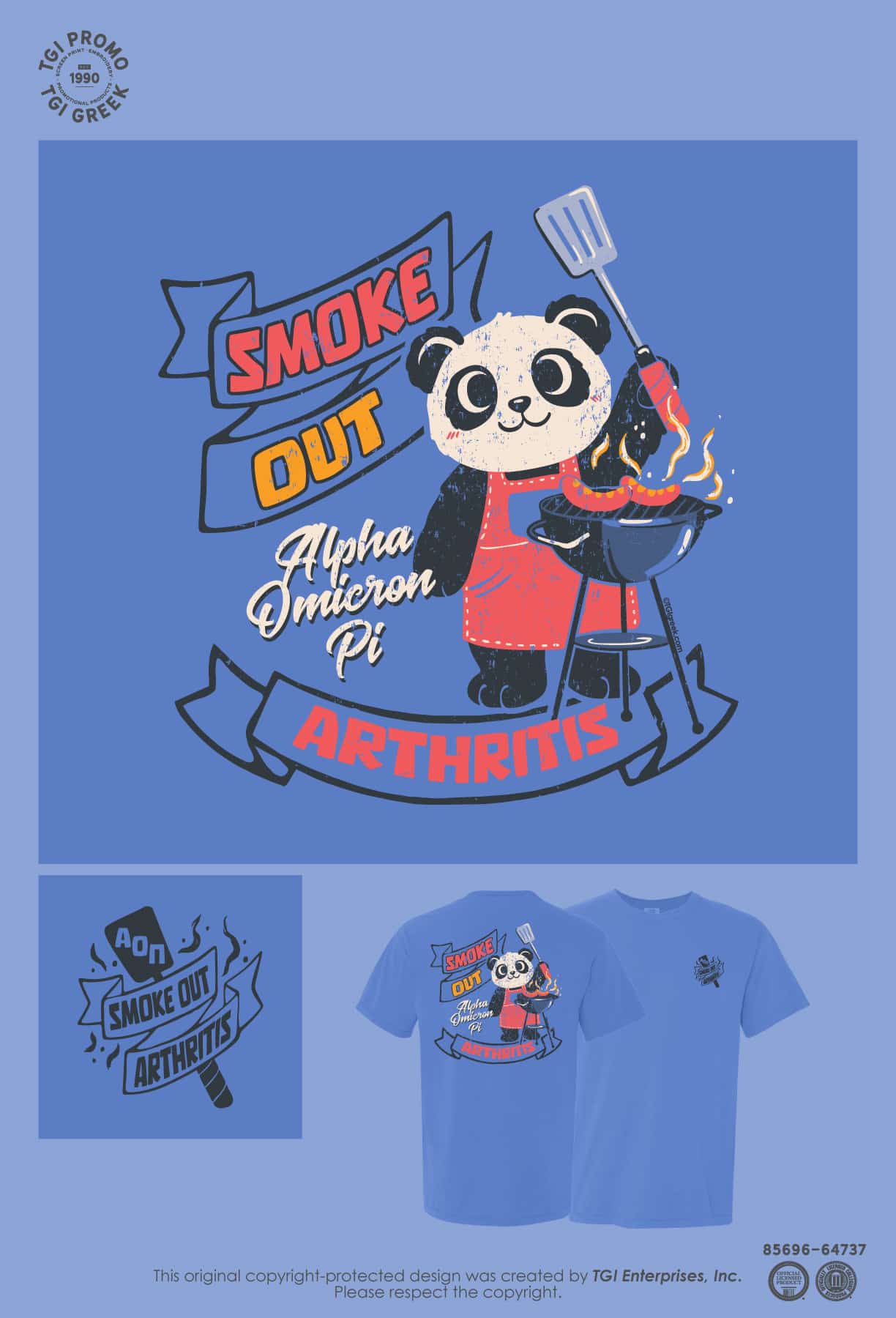 Alpha Omicron Pi – UNEK Smoke Out Arthritis