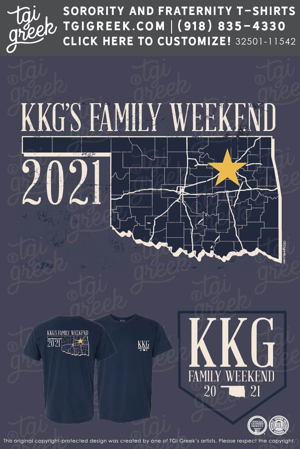 Kappa Kappa Gamma – TU Family Weekend
