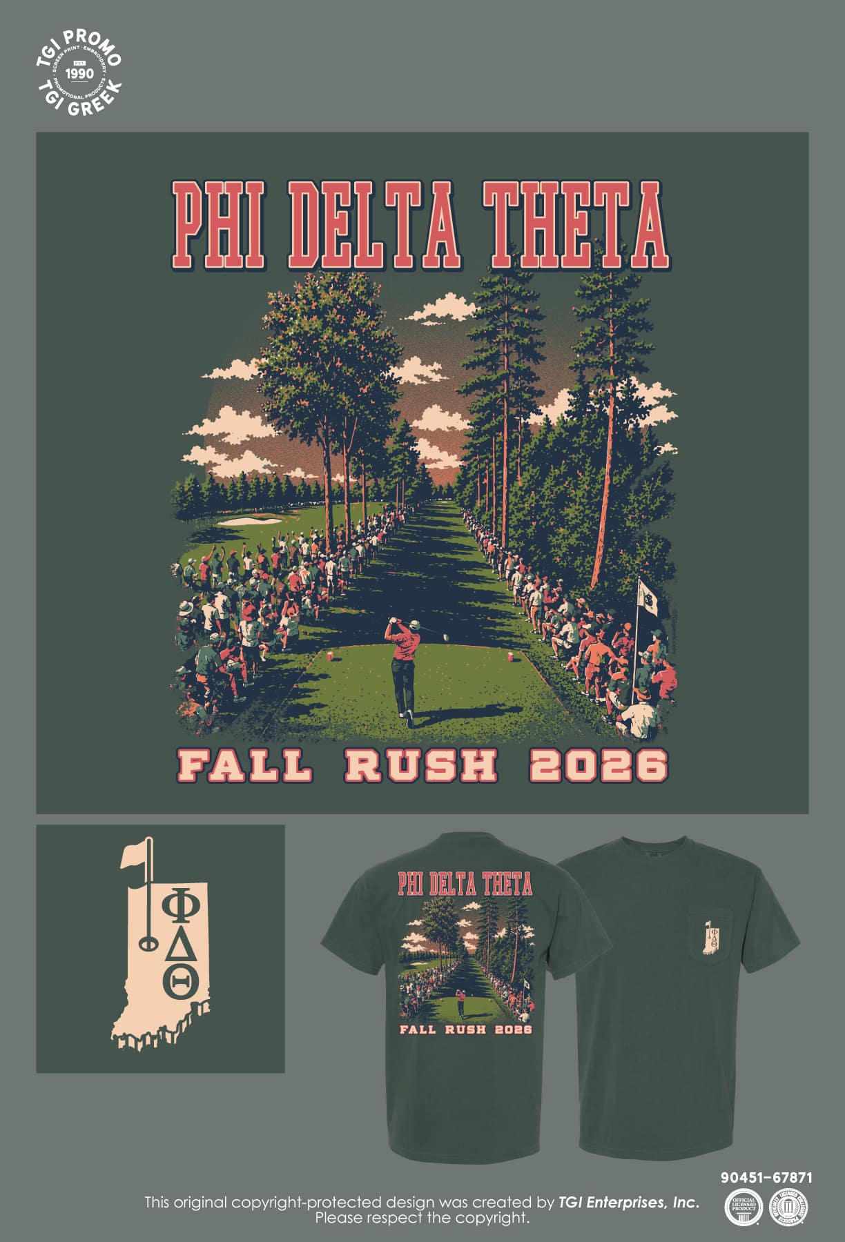 Phi Delta Theta – PURD Fall Rush