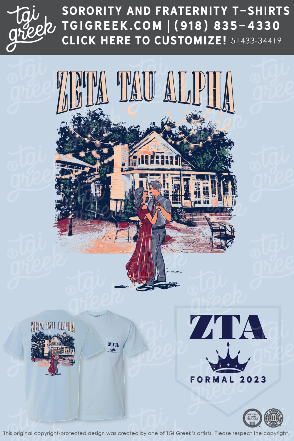 Zeta Tau Alpha – NCSU Spring Formal