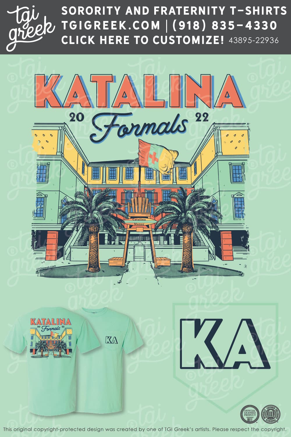 Kappa Alpha – VATECH Formal