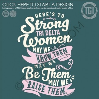 TGI-Delta Delta Delta Strong Women