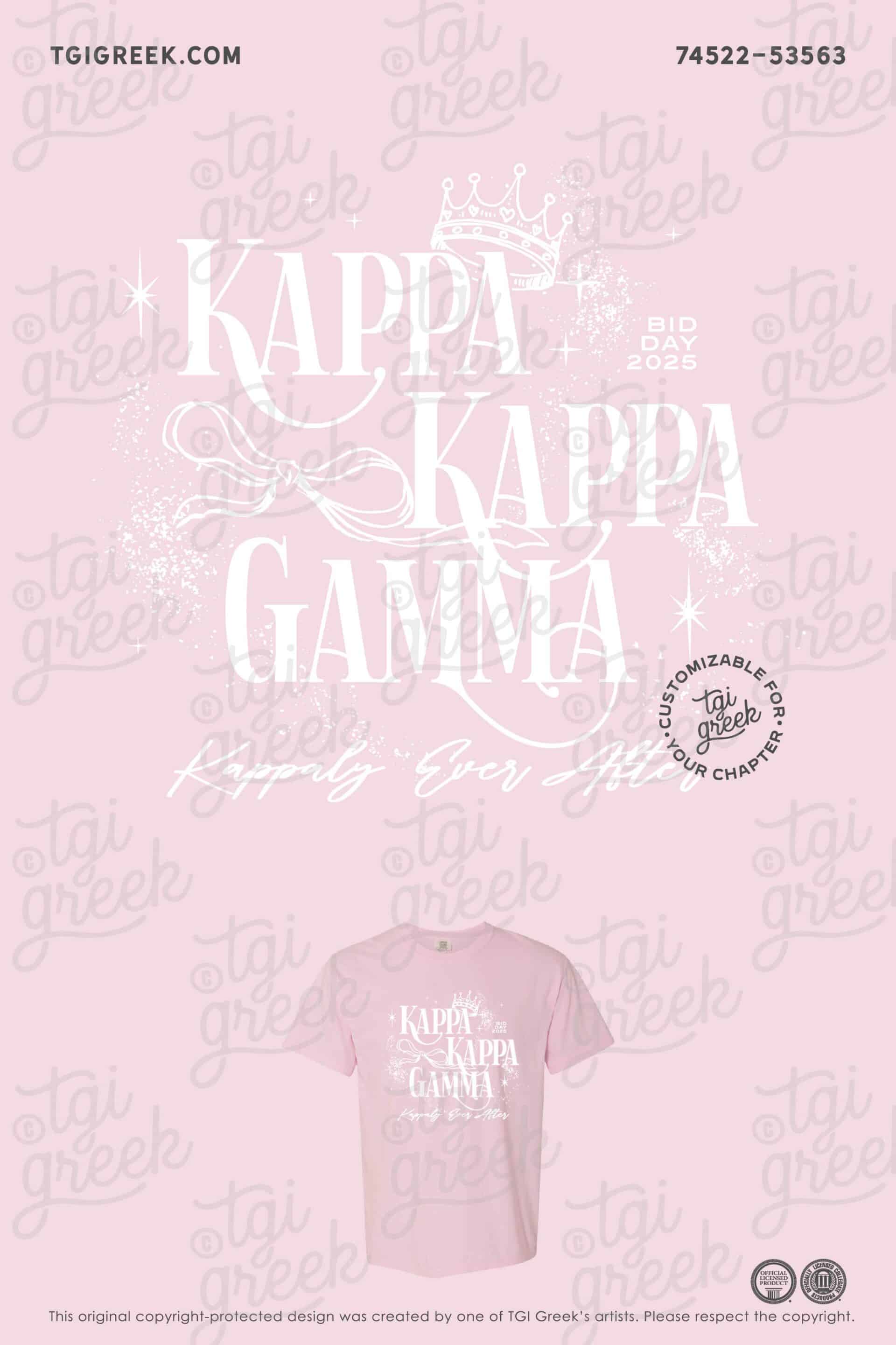 Kappa Kappa Gamma – KSU Fall Bid Day