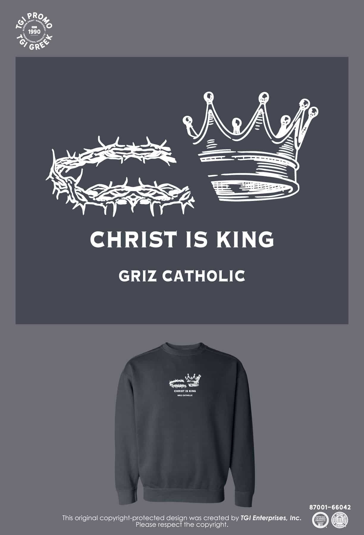 Christ The King University Parish – Embroidery Crew