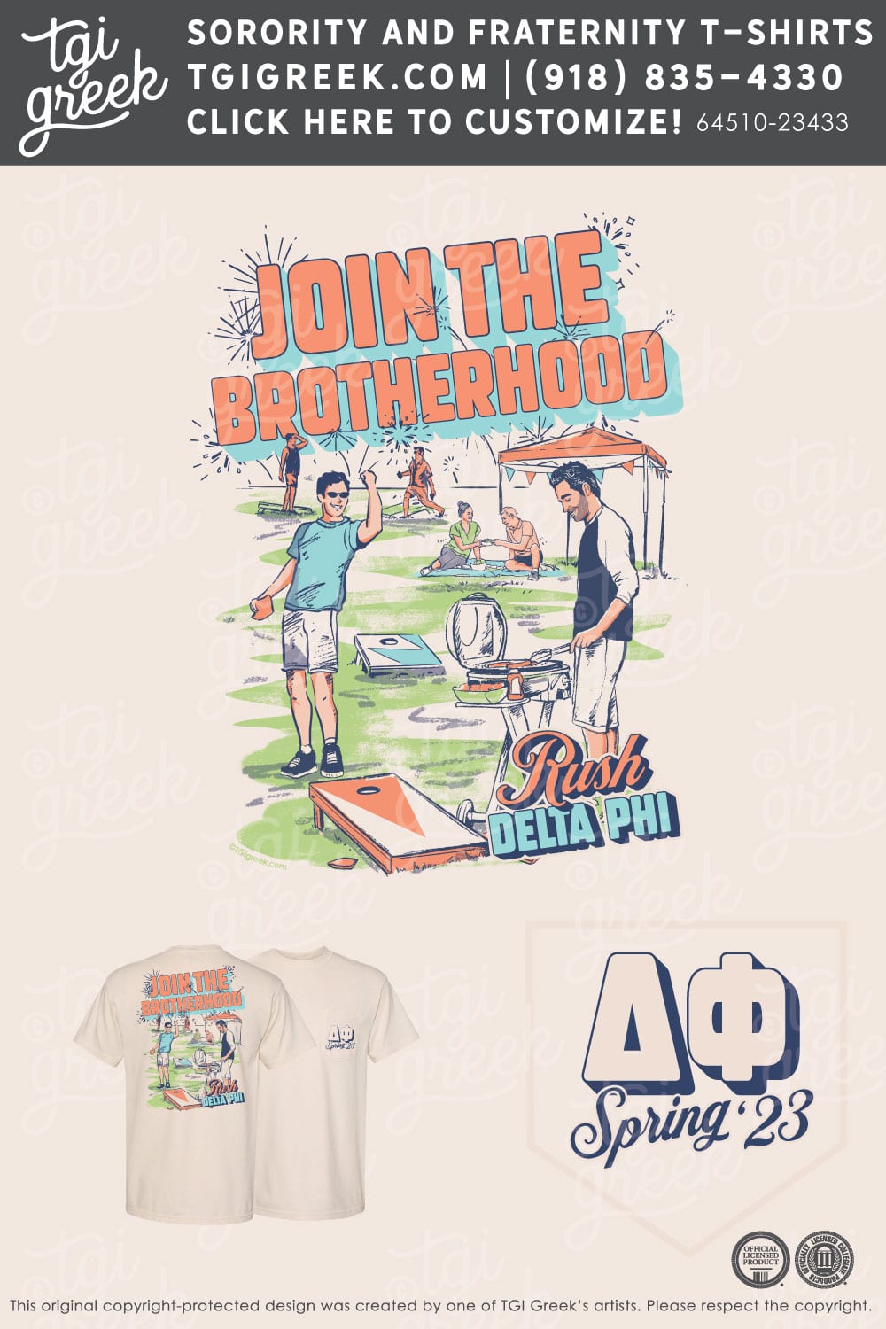 Delta Phi – RUTG Spring Rush