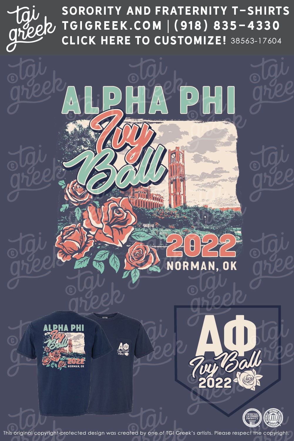 Alpha Phi – OU Ivy Ball Formal