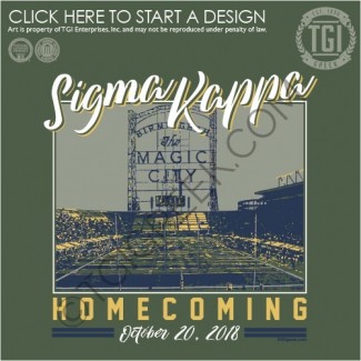 Sigma Kappa-UAB Homecoming