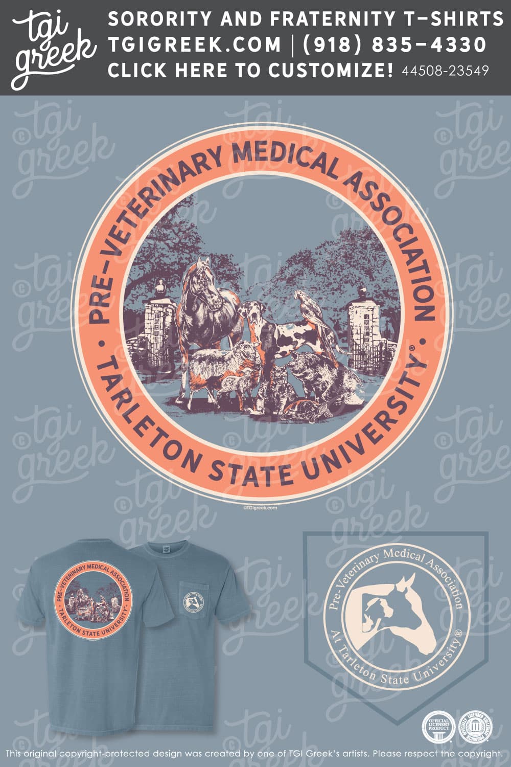 TSU – Pre Vet Med Association – PR