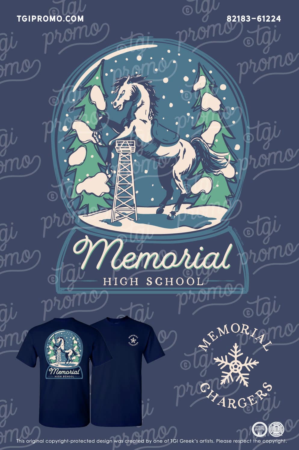Memorial High Shcool – Winter Shirt