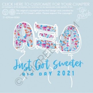 Alpha Xi Delta – Bid Day