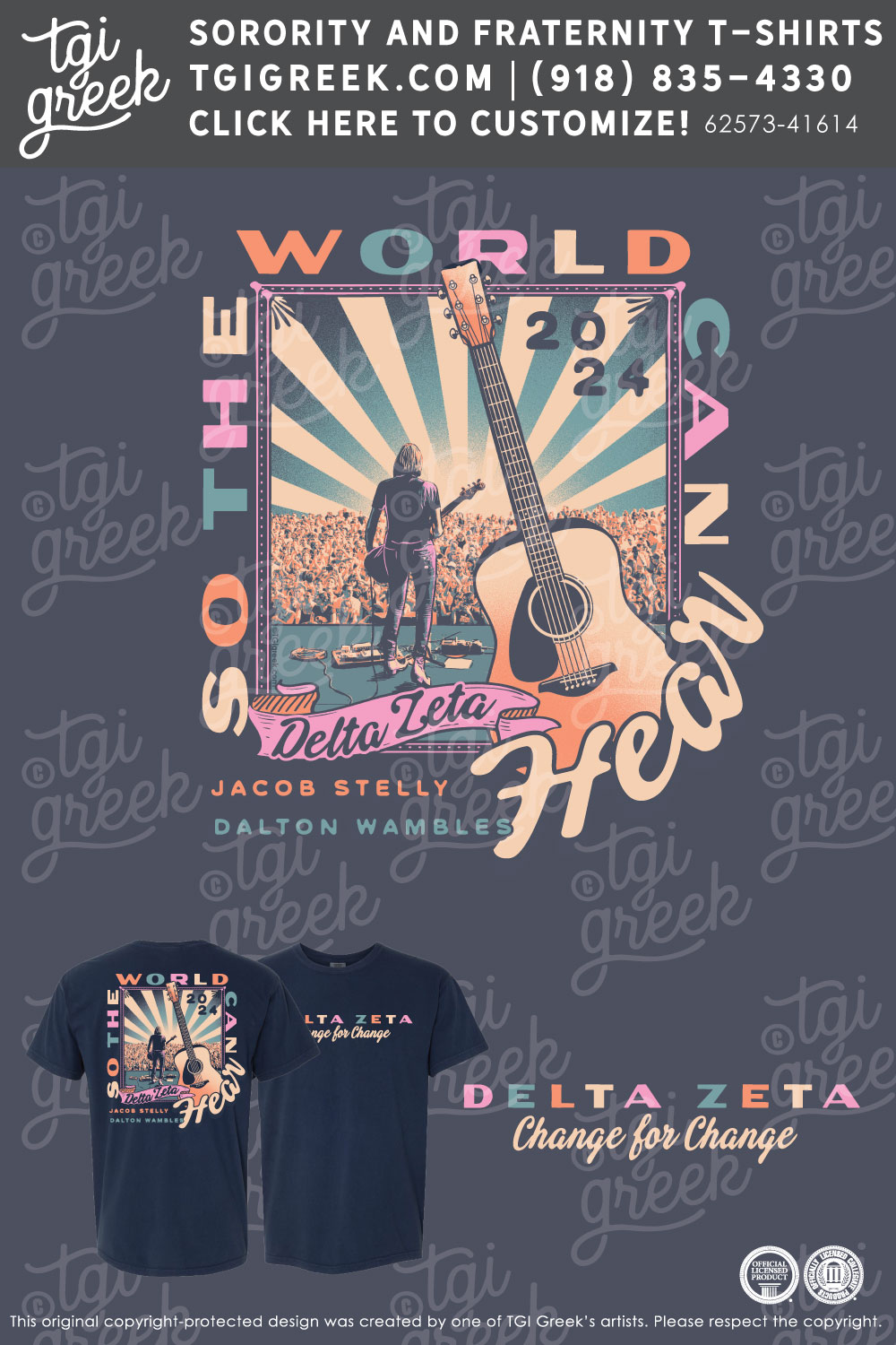 Delta Zeta  – TSU Philanthropy