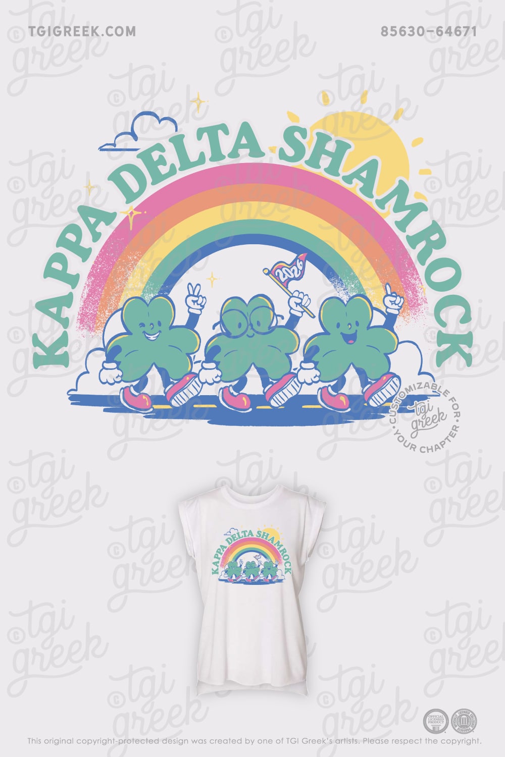 Kappa Delta – ULL Shamrock