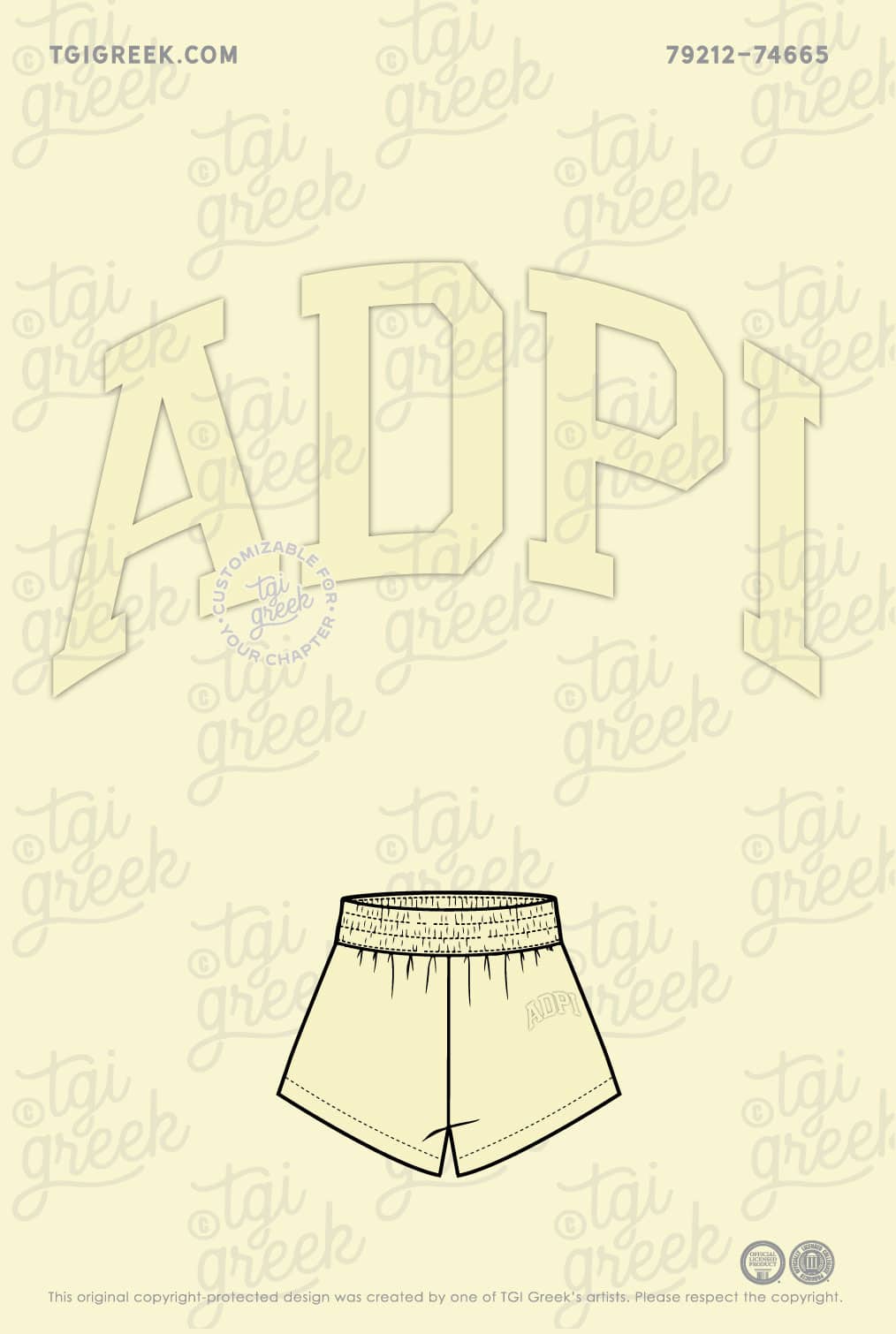 Alpha Delta Pi – PENNST PR Shorts