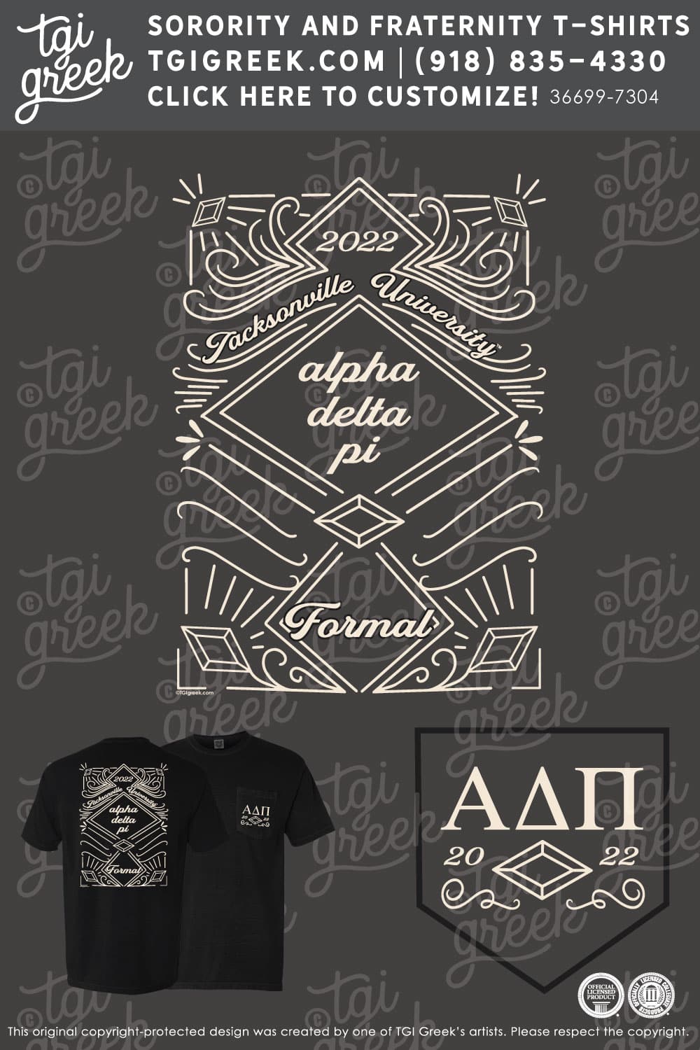 Alpha Delta Pi – JU Black Diamond Formal