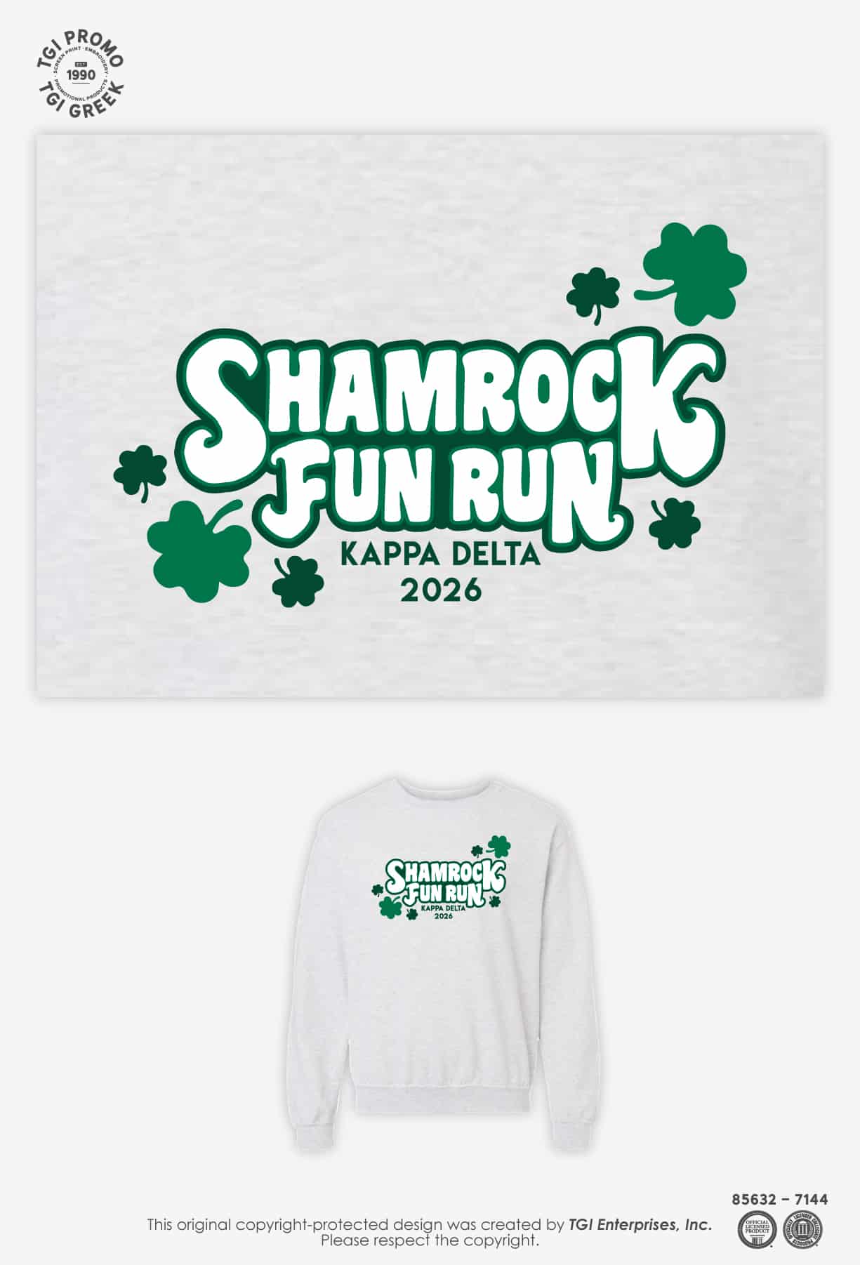 Kappa Delta – ULL Shamrock Fundraiser