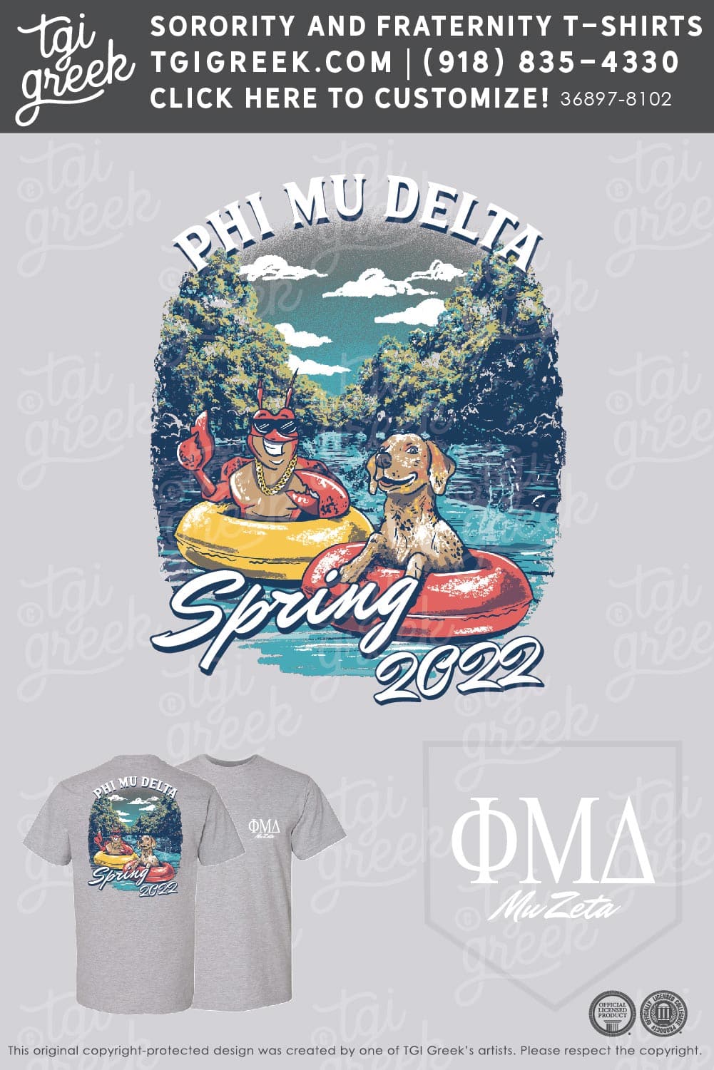 Phi Mu Delta – LHU Recruitment