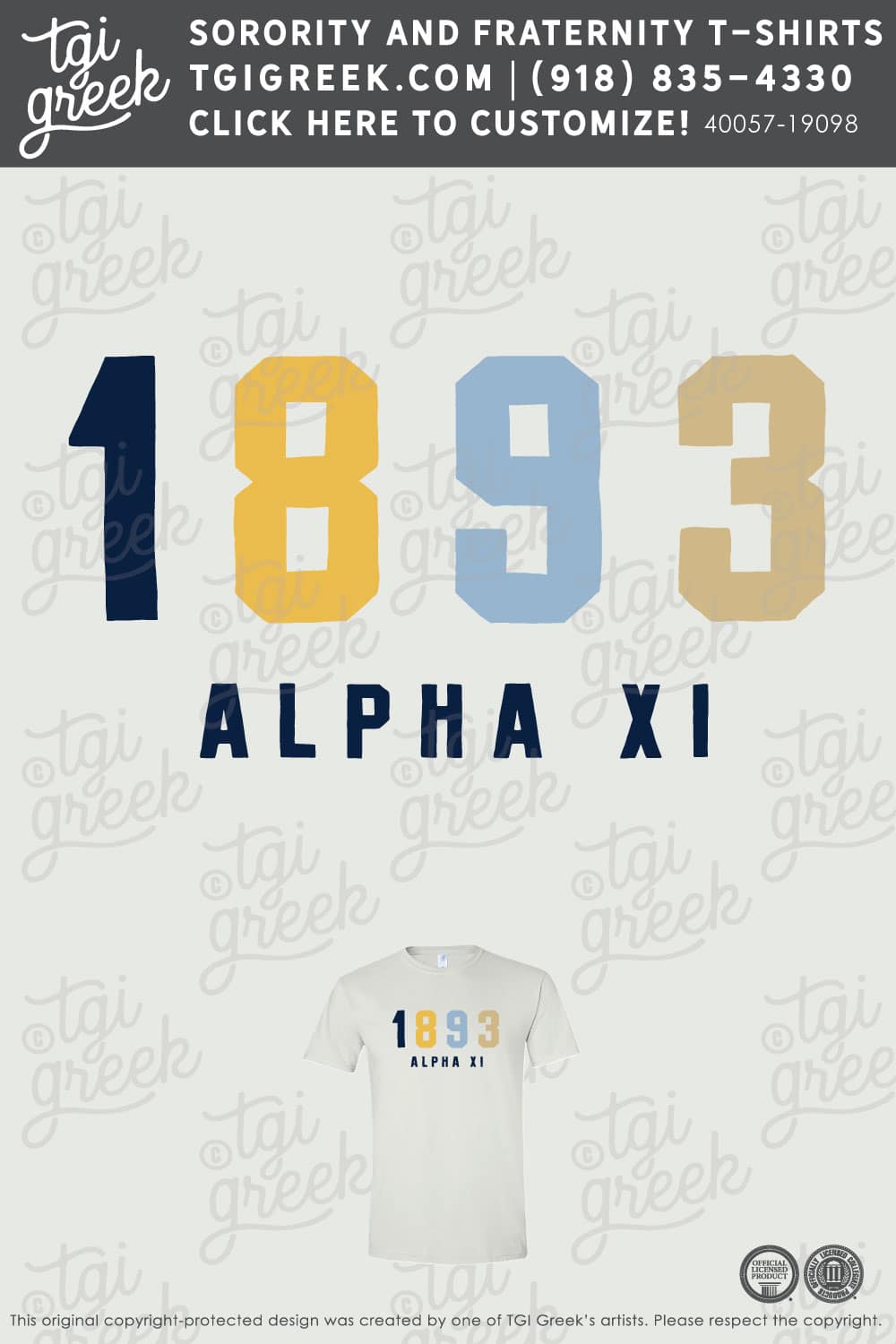 Alpha Xi Delta – UCO PR 1893