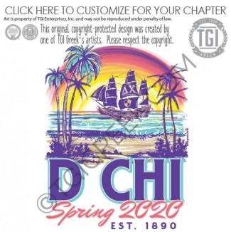 Delta Chi – Rush Shirts Fundraiser